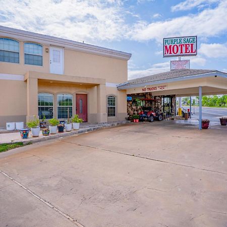 Motel Purple Sage By Oyo Snyder Tx Esterno foto