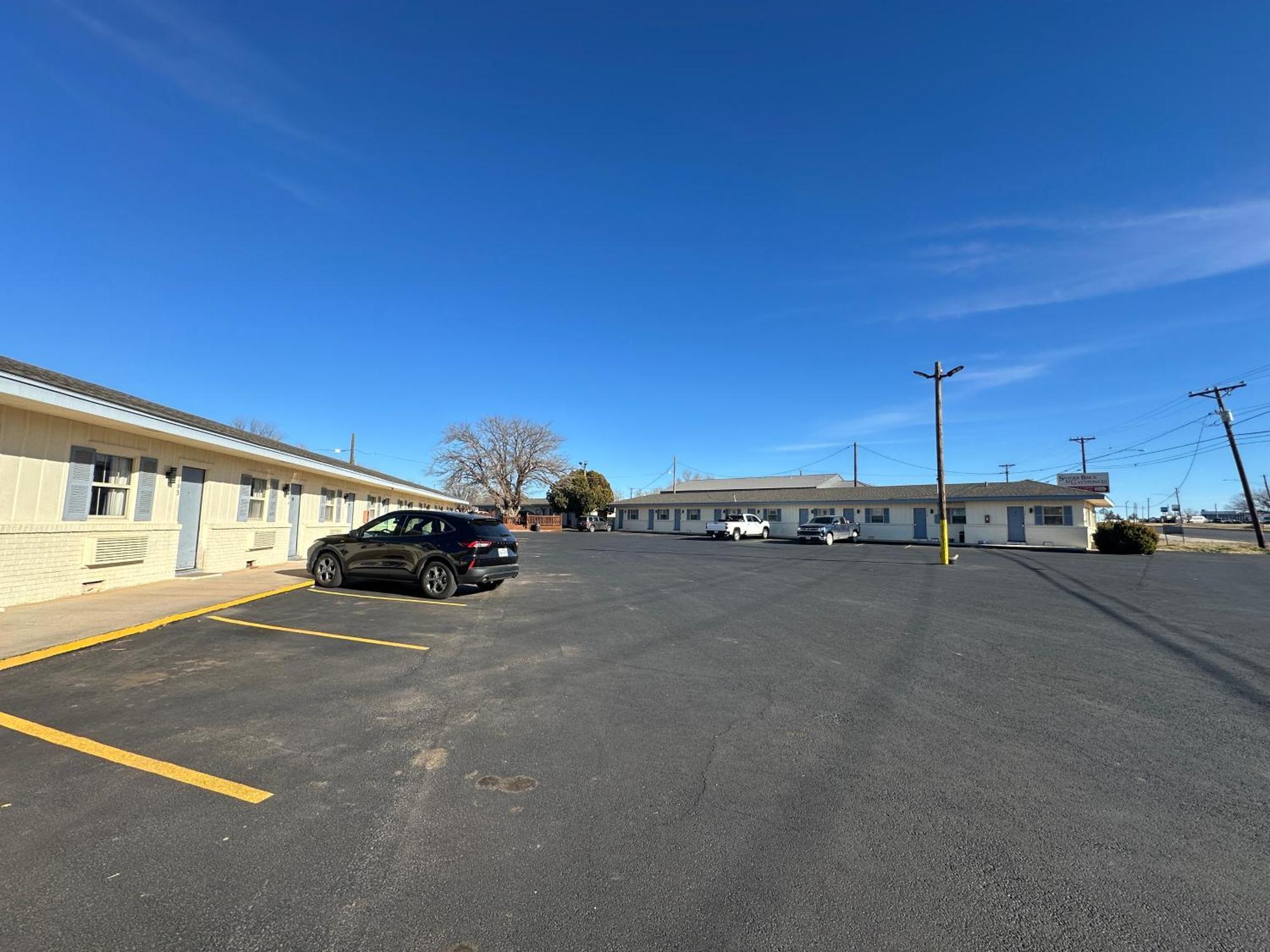 Motel Purple Sage By Oyo Snyder Tx Esterno foto