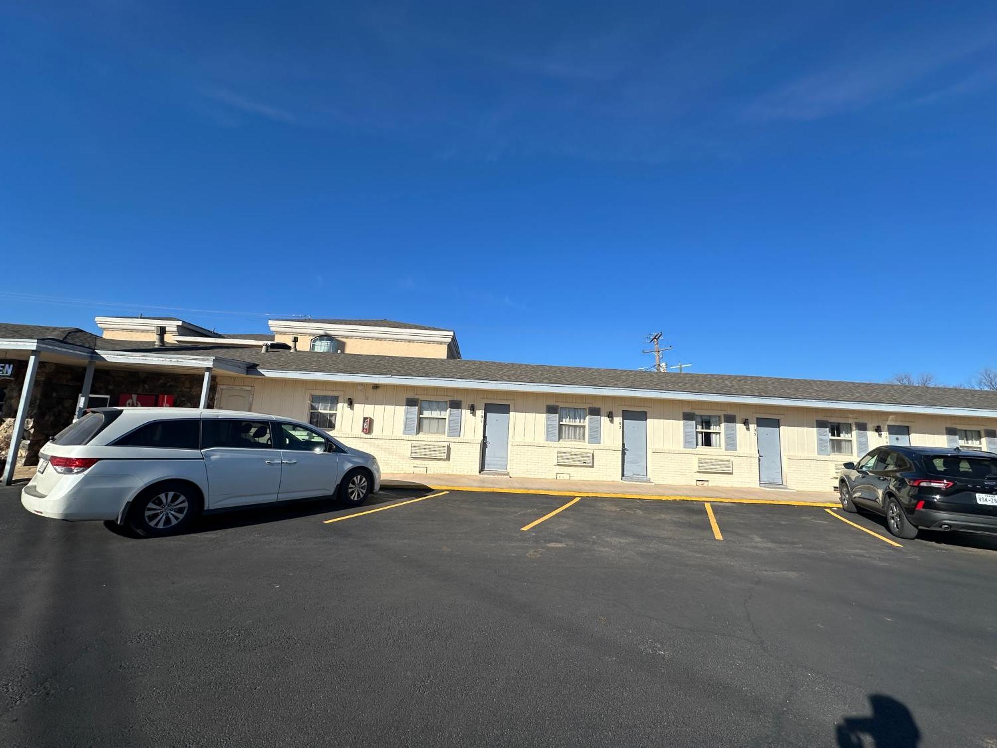 Motel Purple Sage By Oyo Snyder Tx Esterno foto