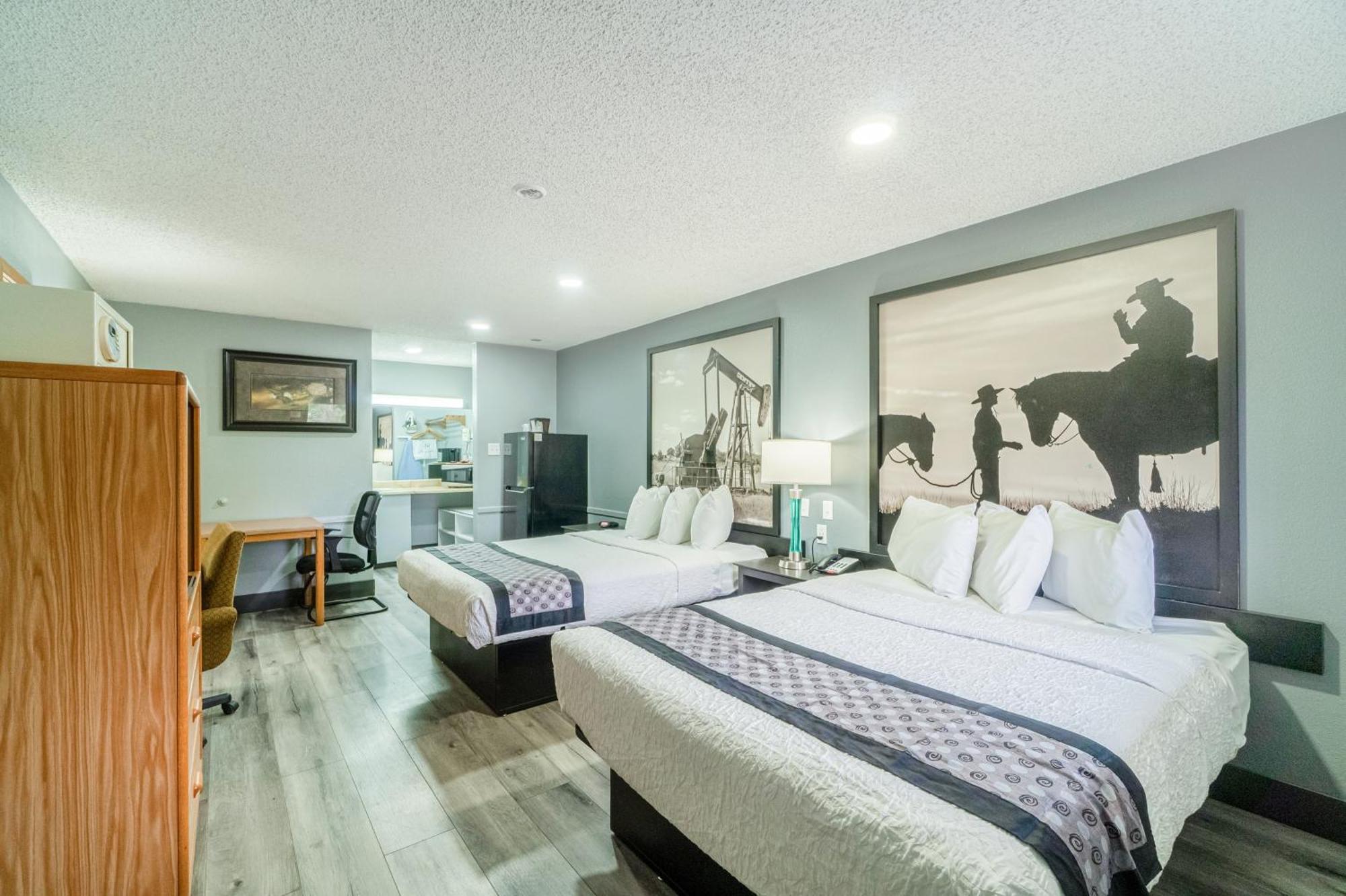 Motel Purple Sage By Oyo Snyder Tx Esterno foto