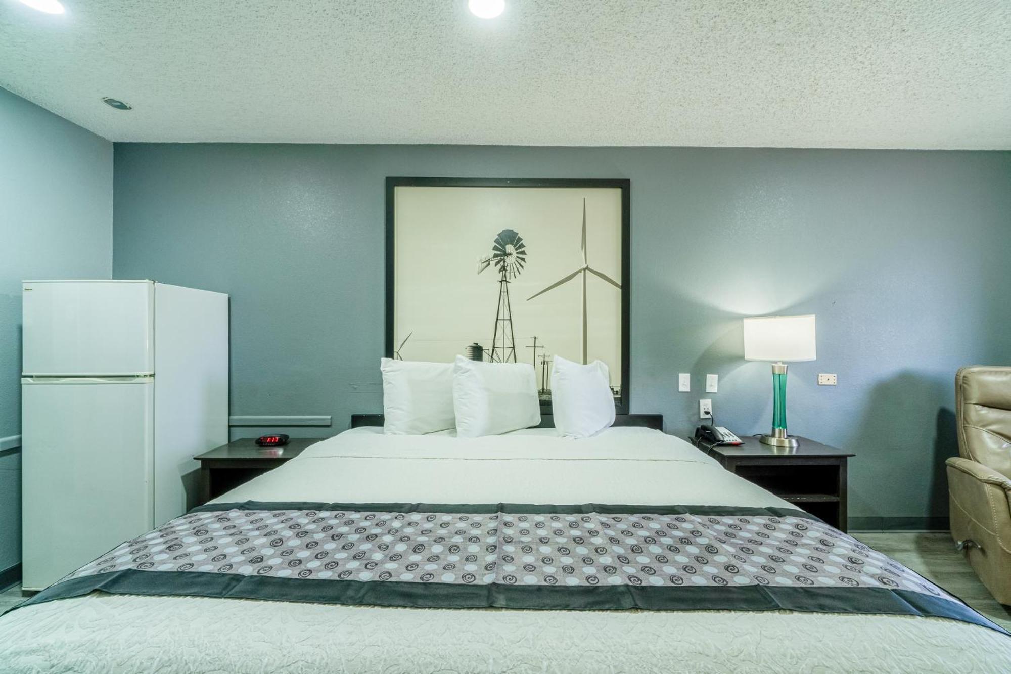 Motel Purple Sage By Oyo Snyder Tx Esterno foto