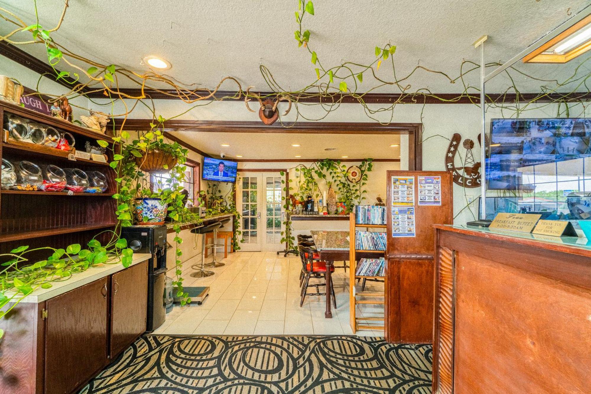 Motel Purple Sage By Oyo Snyder Tx Esterno foto