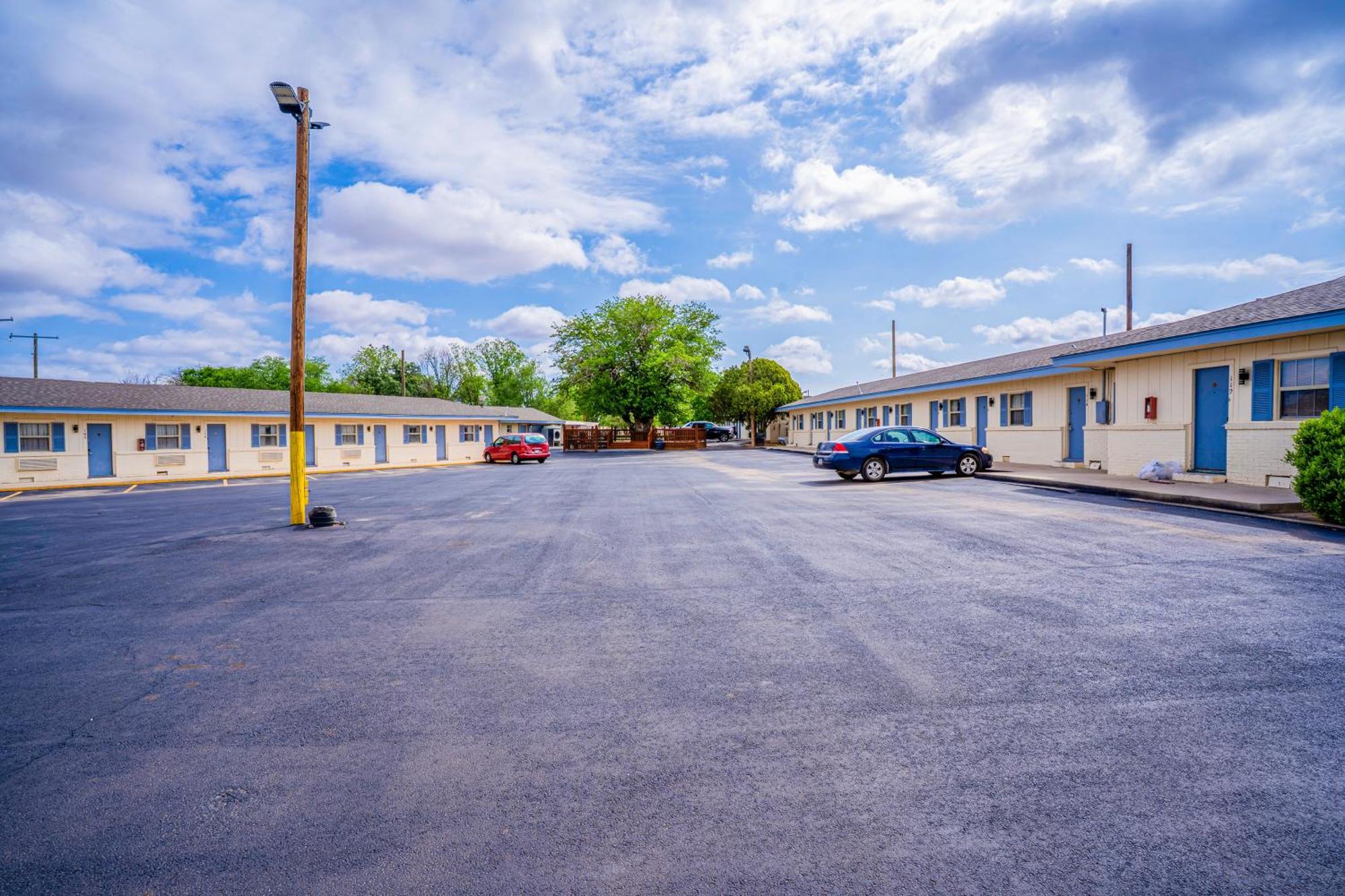 Motel Purple Sage By Oyo Snyder Tx Esterno foto