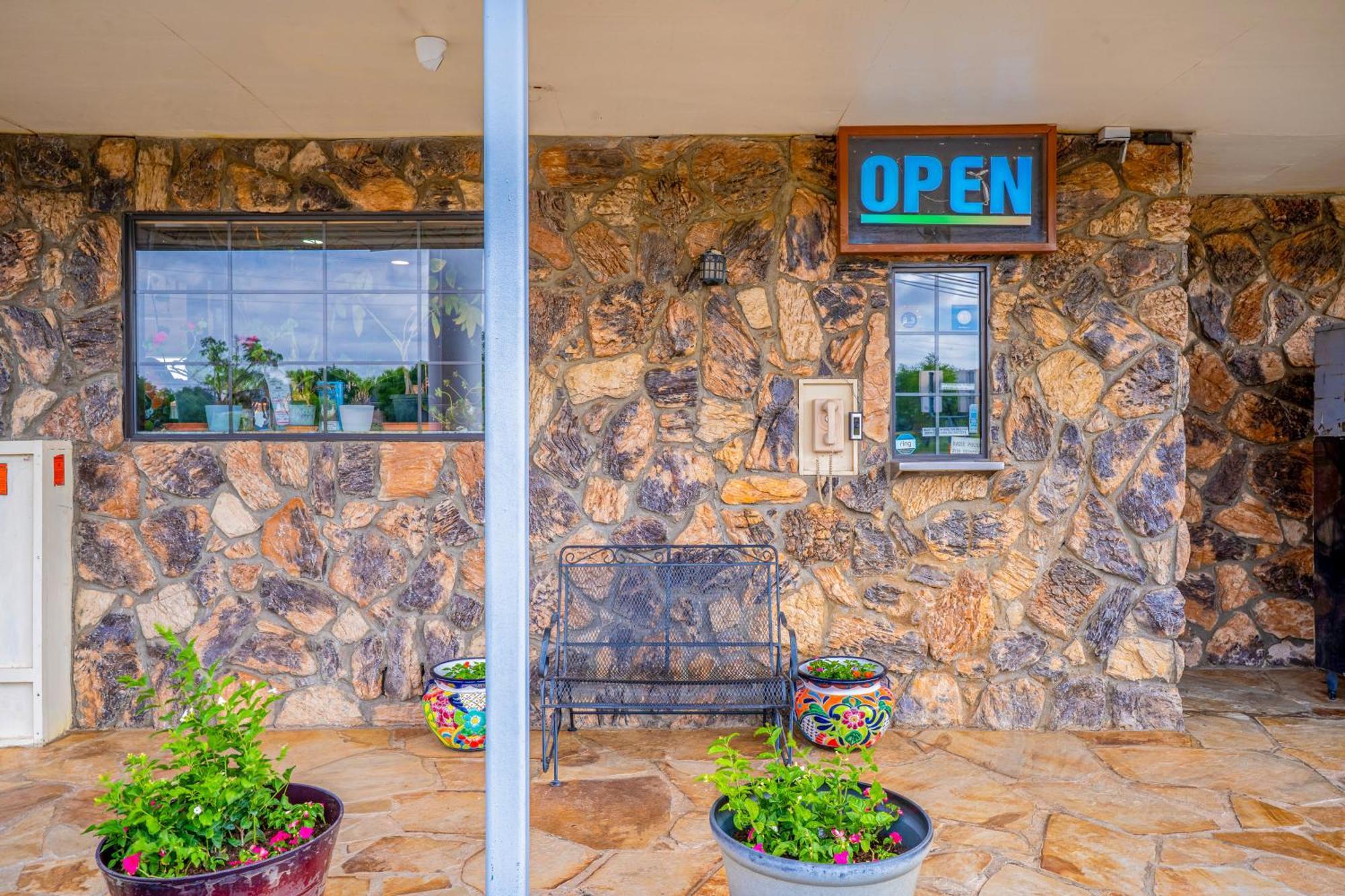 Motel Purple Sage By Oyo Snyder Tx Esterno foto