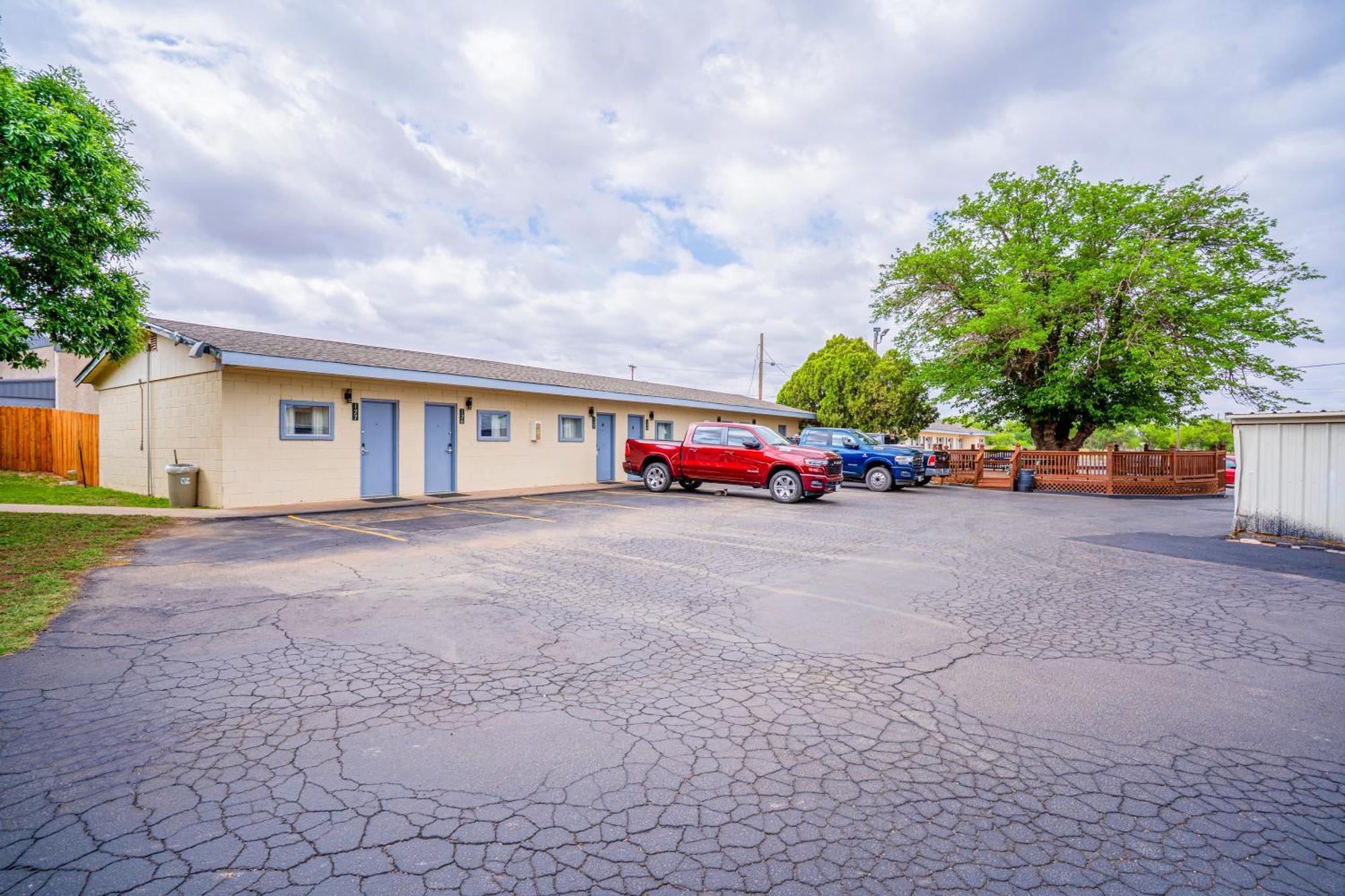 Motel Purple Sage By Oyo Snyder Tx Esterno foto