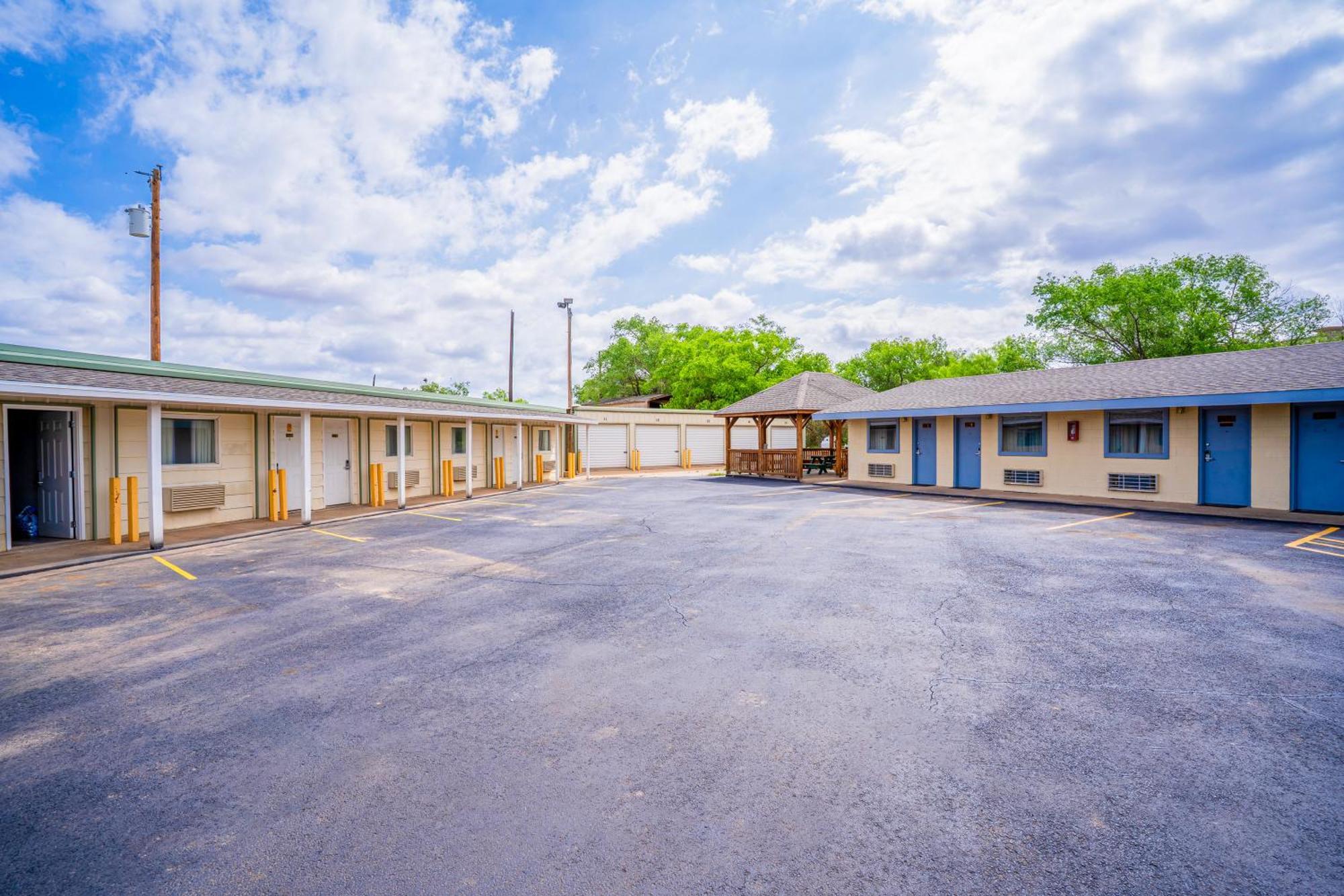 Motel Purple Sage By Oyo Snyder Tx Esterno foto