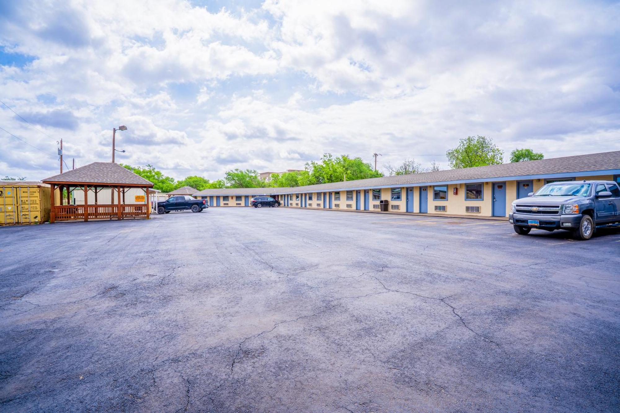 Motel Purple Sage By Oyo Snyder Tx Esterno foto