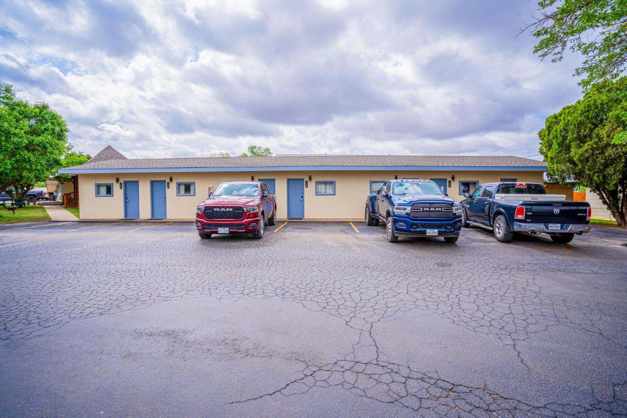Motel Purple Sage By Oyo Snyder Tx Esterno foto