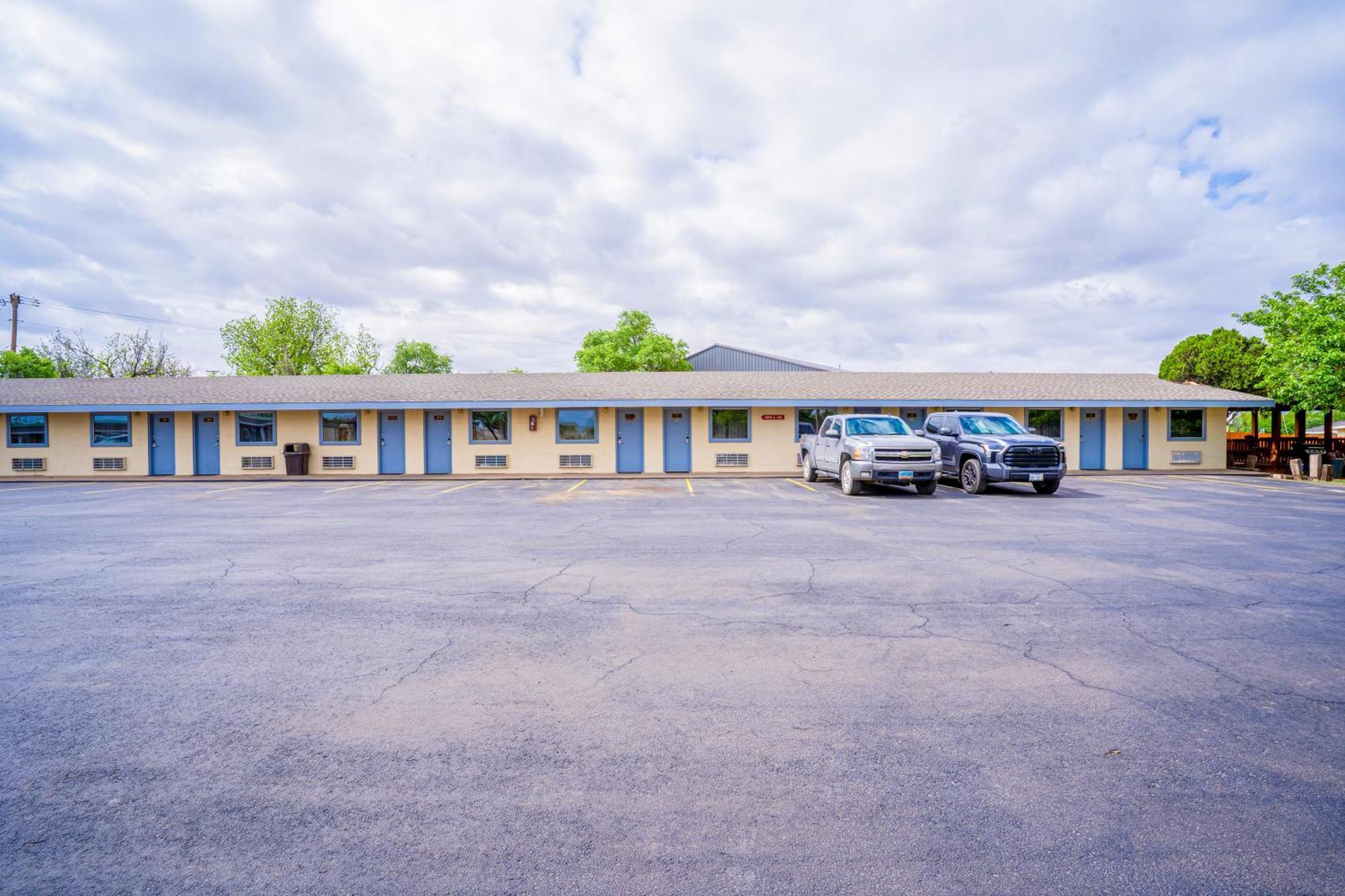 Motel Purple Sage By Oyo Snyder Tx Esterno foto